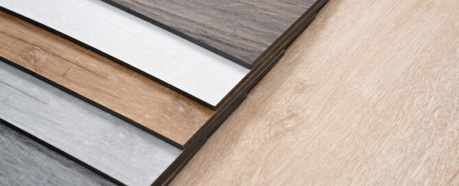 Luxury vinyl tiles