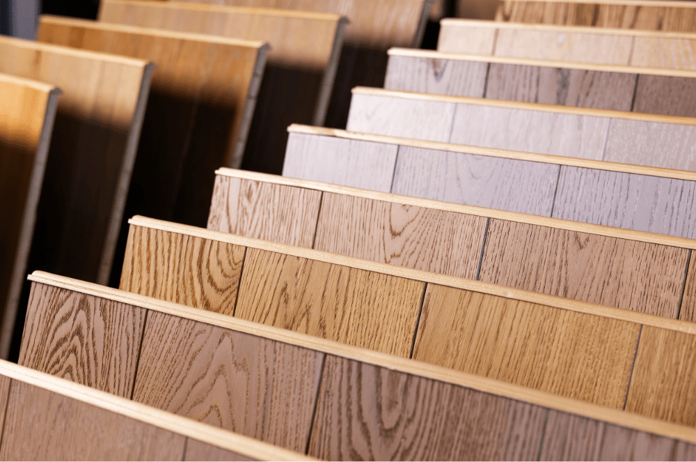 Flooring samples