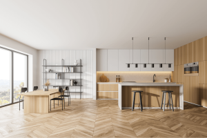Kitchen floor