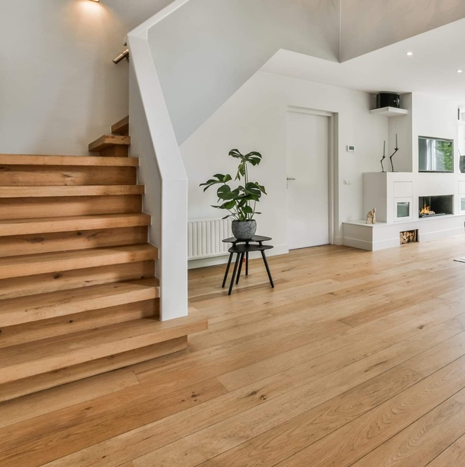 Hallway and landing flooring