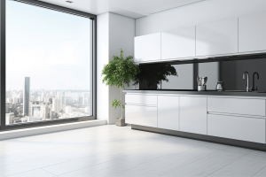 Kitchen floor