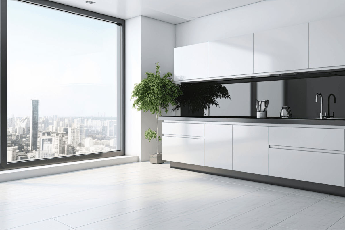 Kitchen flooring