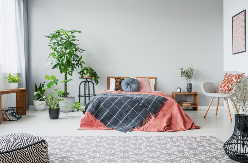 Bedroom carpet