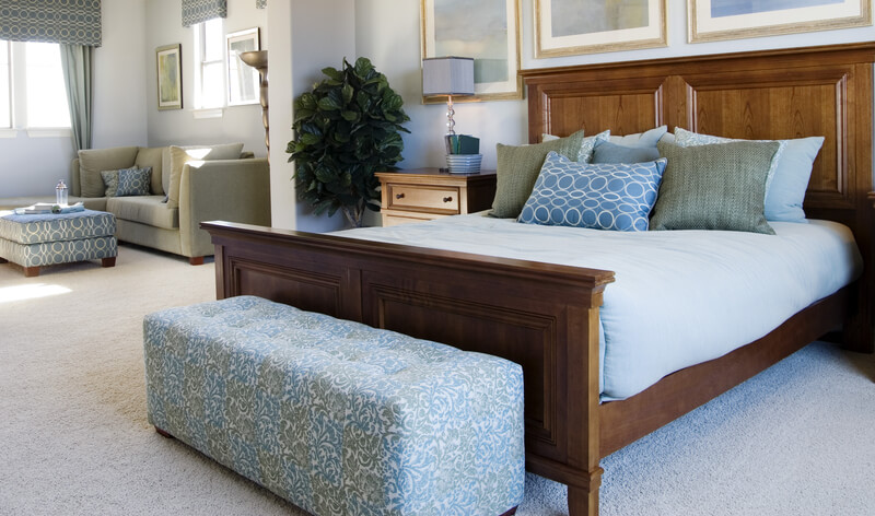 Bedroom flooring