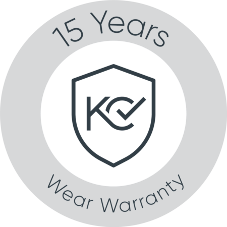 15 Years Warranty