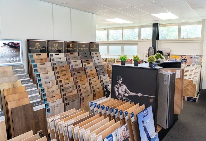 Flooring To Go - showroom