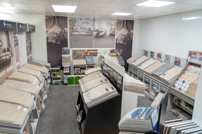 Flooring To Go - showroom