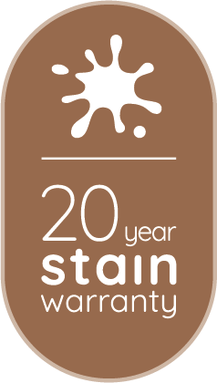 USP : Invictus : 20 year stain warranty
