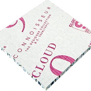 CLOUD 9 CONNOISSEUR 10MM BURGUNDY WRITING