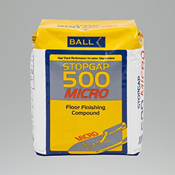 F BALL STOPGAP 500 MICRO - 8KG POUCH